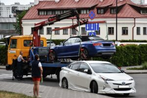 Bei Falschparken droht eine MPU