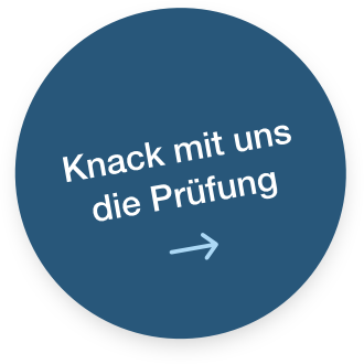 Knack mit uns die Prüfung